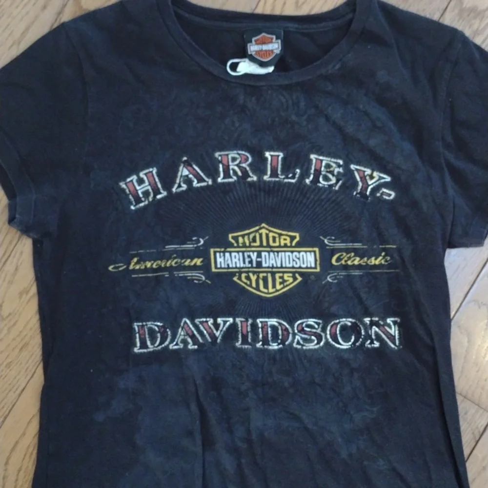 Women's Harley Davidson top - Picture 2 of 3
